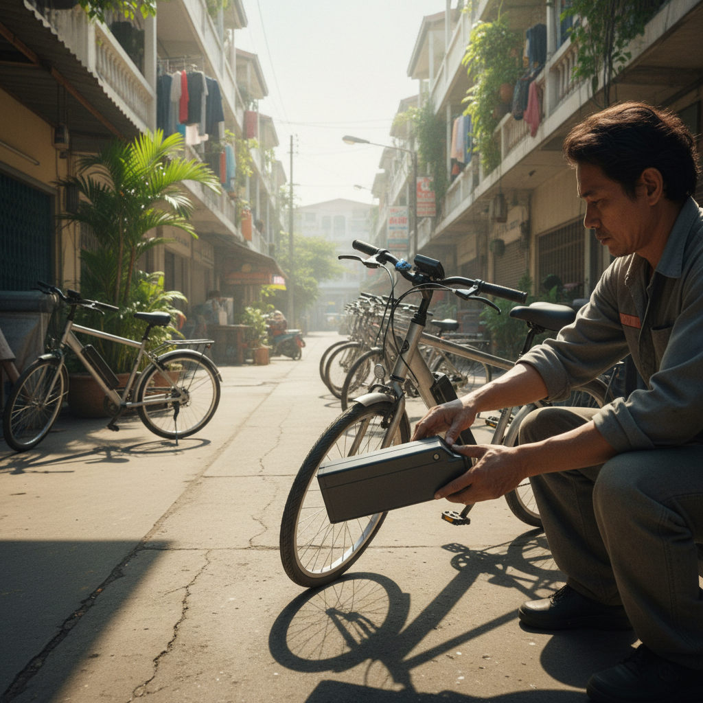 ถูกลงกว่าเดิม! รู้จัก “แบตเกลือ” (Sodium-Ion) อนาคตใหม่ E-Bike ปี 2027 ปลอดภัย ไม่กลัวบวม - sodium-ion-battery-ebike-future-trend-2027