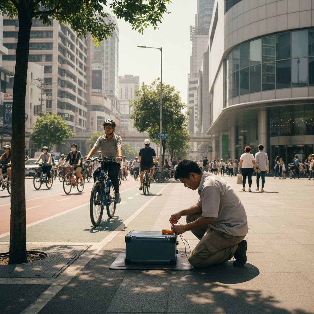 มาแน่! 'แบตเตอรี่โซเดียม' เทรนด์ E-Bike ปลายปี 2026 ถูกและทนร้อน - sodium-ion-battery-ebike-trend-2026