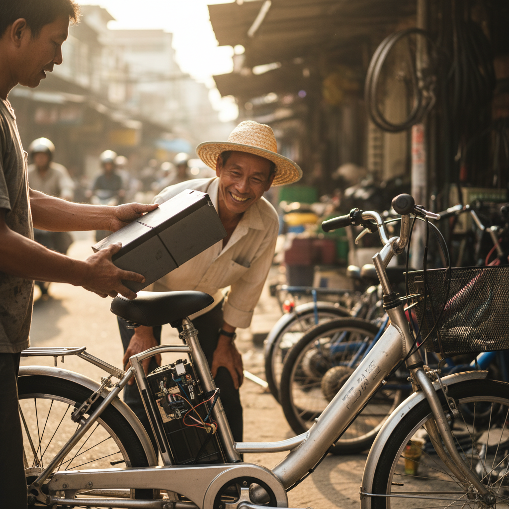 จับตาเทรนด์ 2026: “แบตเตอรี่เกลือ” (Sodium-Ion) ถูกและทน! ทางเลือกใหม่ชาว E-Bike - sodium-ion-battery-ebike-trend-2026