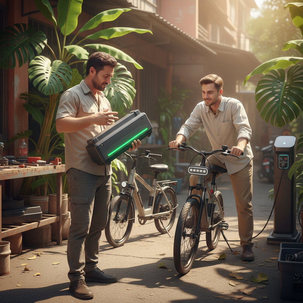 เจาะอนาคตแบตเตอรี่ 2026: รู้จัก 'Sodium-ion' (แบตเกลือ) ทางเลือกใหม่ที่ 'ปลอดภัย-ชาร์จไว-ไม่ระเบิด' จริงหรือ? - sodium-ion-battery-trend-ebike-2026