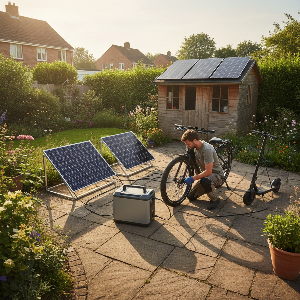 ชาร์จฟรี 100%? เทรนด์ Solar Charger ชาร์จรถไฟฟ้าที่บ้านปี 2026 - solar-charger-home-ev-trend-2026