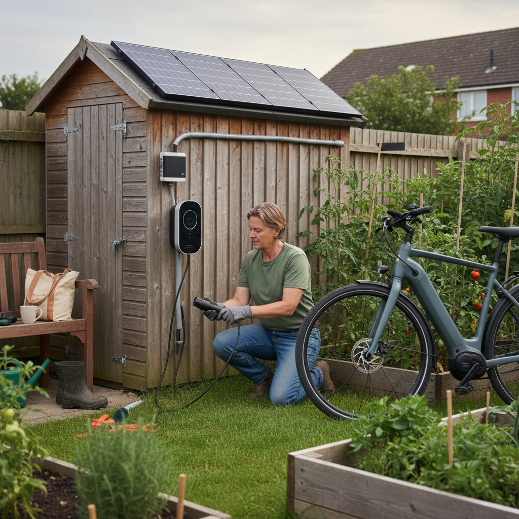 ชาร์จฟรีมีจริง? เจาะเทรนด์ 'Solar Charge' ปี 2026: จับคู่ E-Bike กับแผงโซล่าเซลล์ คุ้มทุนในกี่ปี? - solar-energy-charging-ebike-cost-breakdown-2026