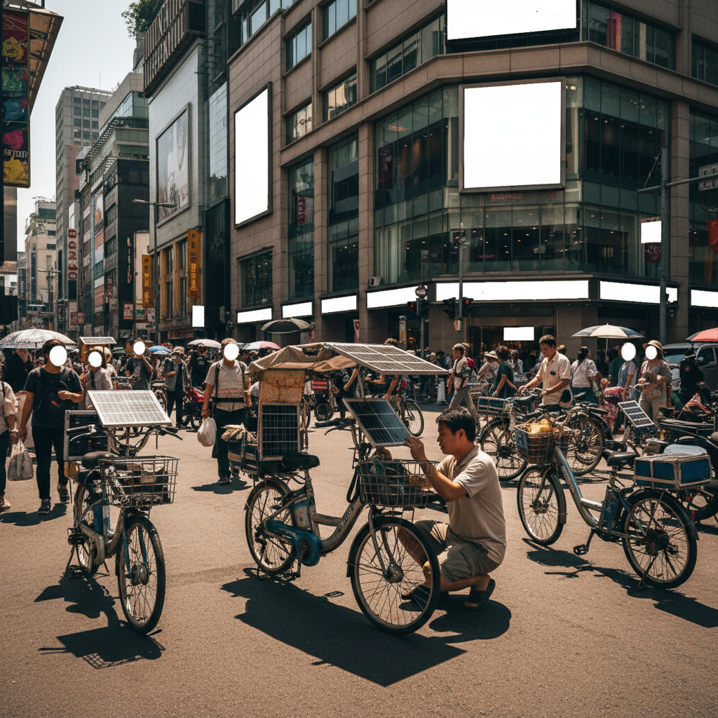 ชาร์จฟรีไม่ง้อปลั๊ก! เจาะเทรนด์ 'Solar E-Bike' ปี 2026 เวิร์กจริงไหม? - solar-roof-ebike-technology-trend-2026-review