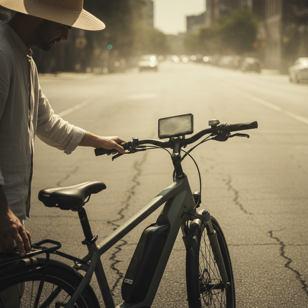 หน้าร้อนต้องระวัง! 4 จุดบน E-Bike ที่พังไวถ้า 'จอดตากแดด' ประจำ - sun-exposure-damage-ebike-maintenance-tips