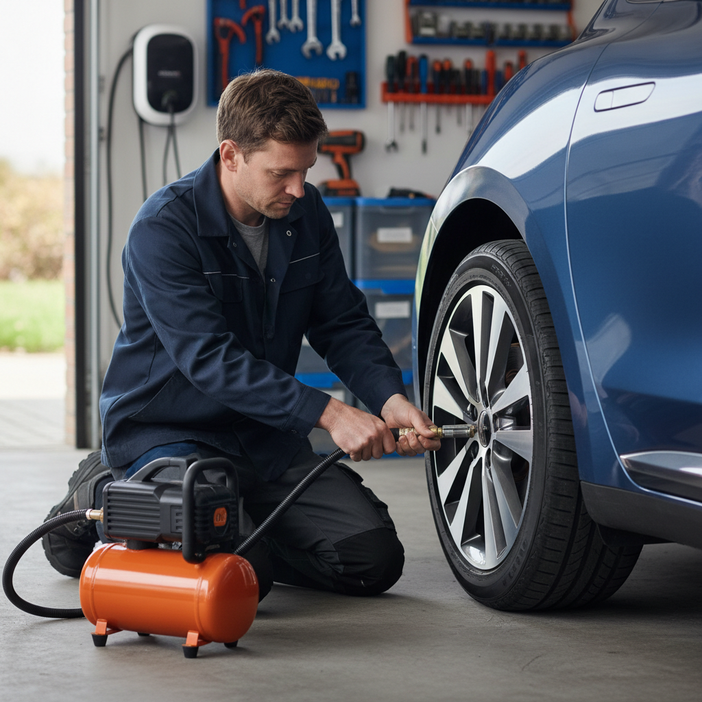 ยางอ่อน = กินแบต! เติมลมยางแค่ไหนให้วิ่งไกลขึ้น 5 กม. โดยไม่ต้องชาร์จเพิ่ม - tire-pressure-ebike-range-maintenance