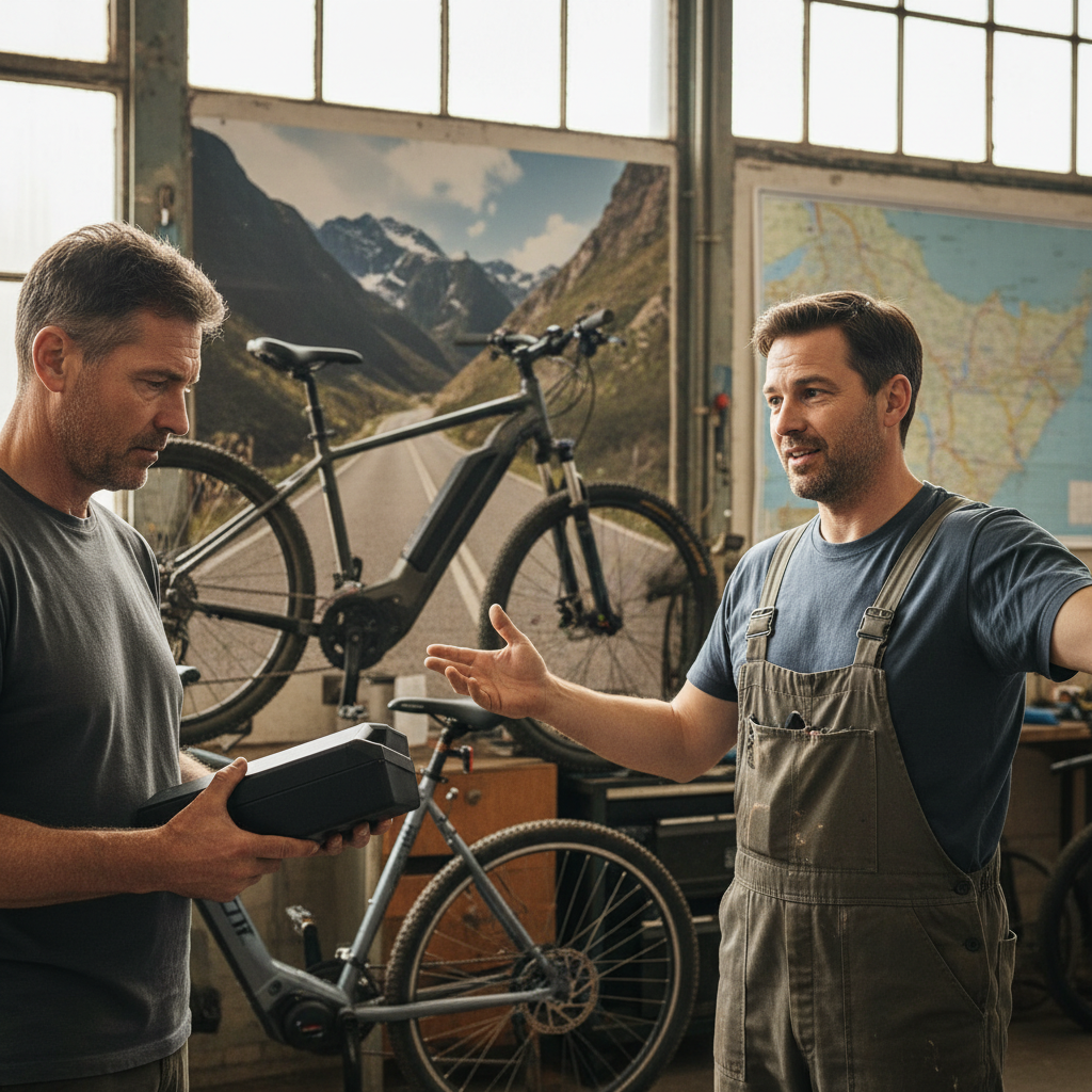 48V, 60V, 72V ต่างกันยังไง? เจาะลึก 'โวลต์ vs แอมป์ (Ah)' อ่านสเปกแบต E-Bike ให้เป็นก่อนซื้อ - voltage-vs-amphere-ebike-battery-spec-guide