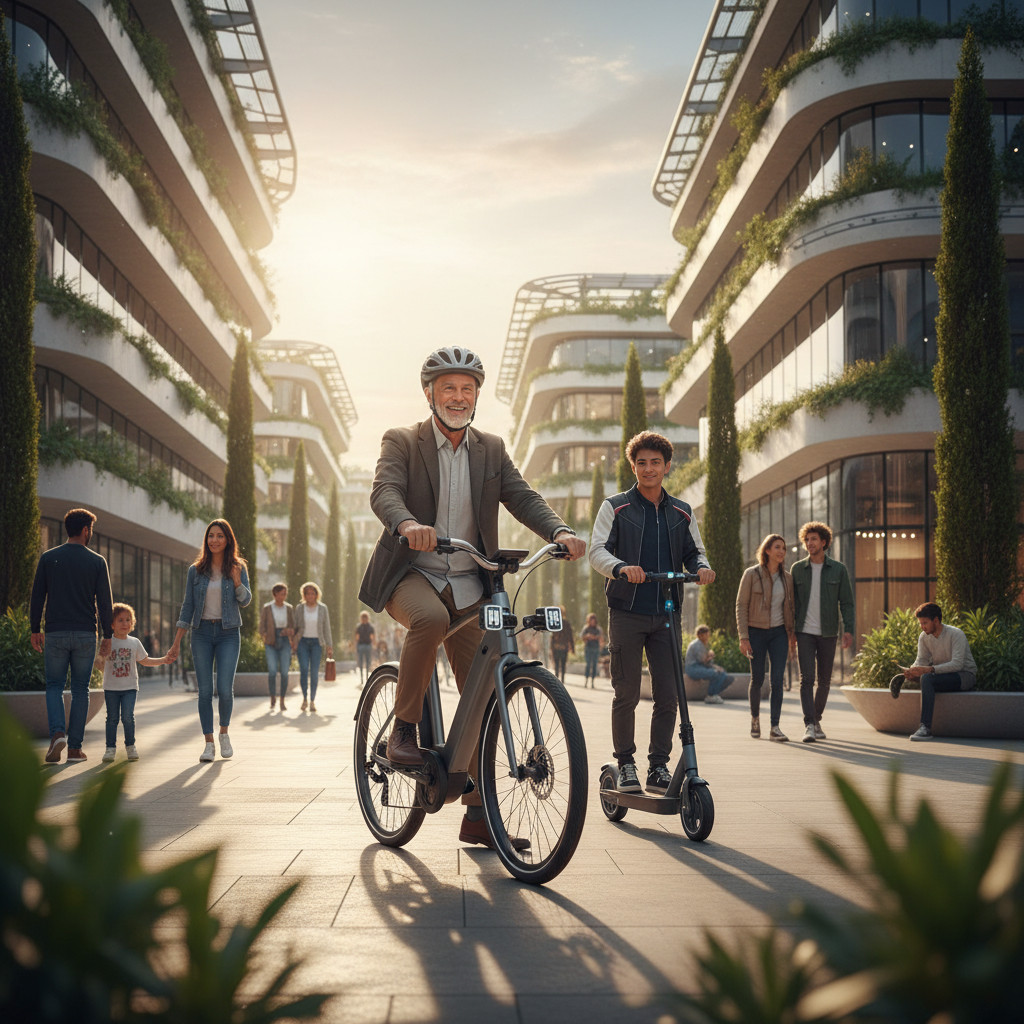 อนาคต EV 2026: AI เบรกอัตโนมัติ ยกระดับความปลอดภัย E-Bike - 2026-ai-auto-brake-ebike
