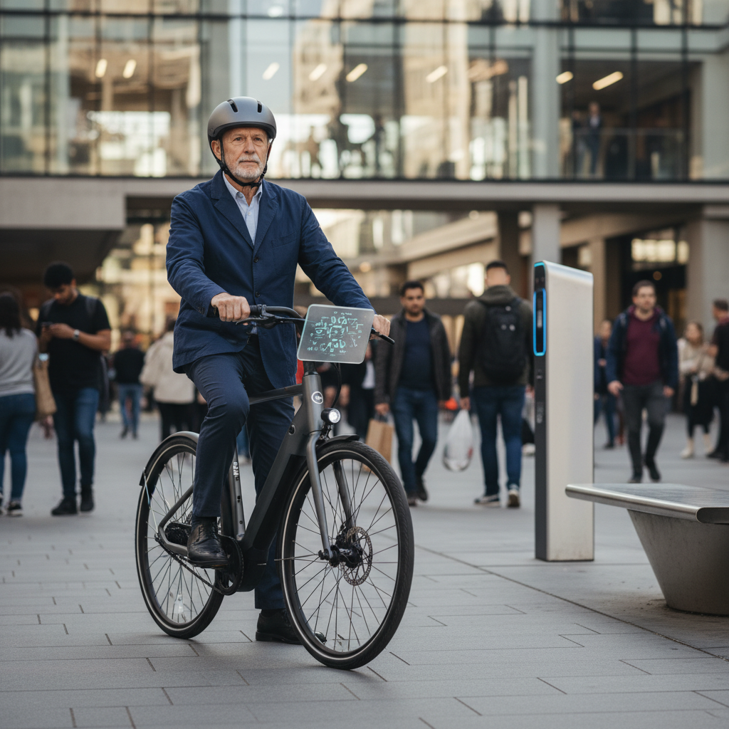 เทรนด์ 2026! ระบบ AI ช่วยเบรก E-Bike ผู้สูงวัยขับขี่ปลอดภัย - 2026-ai-brake-ebike-trend