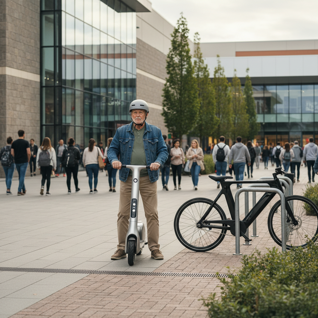 เทคโนโลยี 2026! สกู๊ตเตอร์ EV เบรกอัตโนมัติ ปลอดภัยวัยเก๋า - 2026-ai-brake-ev-scooter