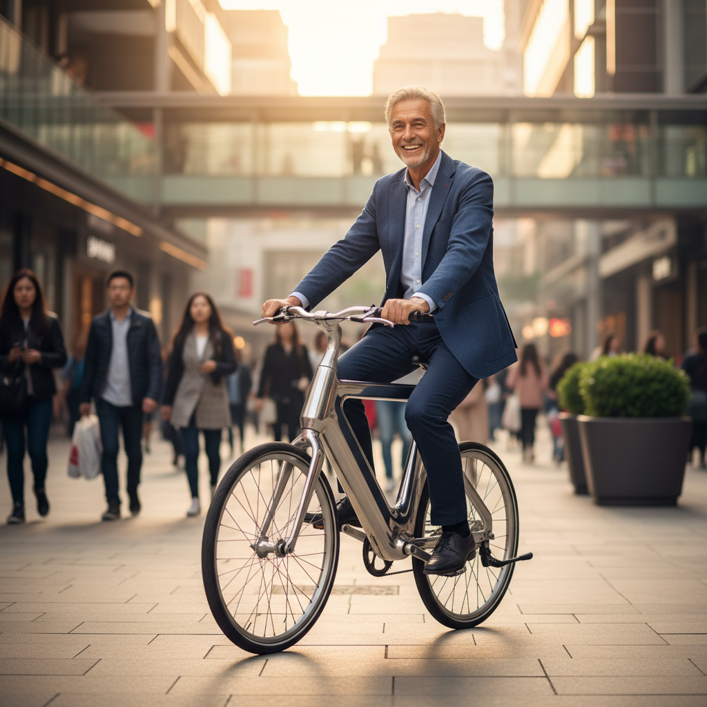 ล้ำไปอีกขั้น! เทรนด์ E-Bike 2026 ลุ้นระบบ AI ช่วยทรงตัว - 2026-ai-ebike-balancing-tech