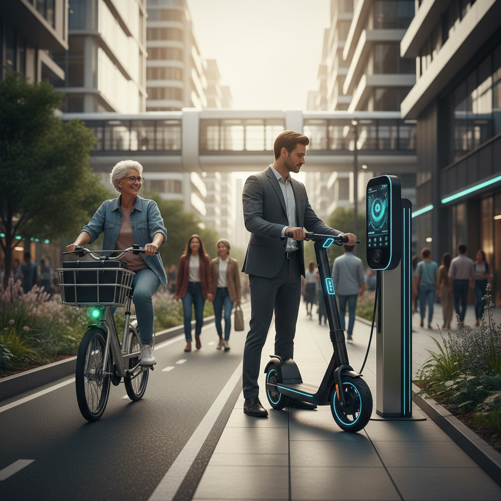 เทรนด์ EV 2026! E-Bike ผสาน AI ช่วยประหยัด Energy ขั้นสุด - 2026-ai-ebike-energy-trend