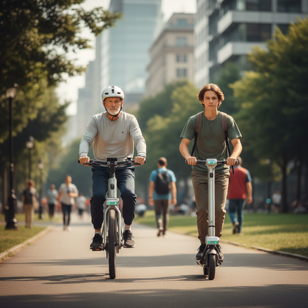 อนาคต EV 2026! AI เซนเซอร์กันชนอัจฉริยะ ยกระดับ E-Bike - 2026-ai-ebike-safety-sensor