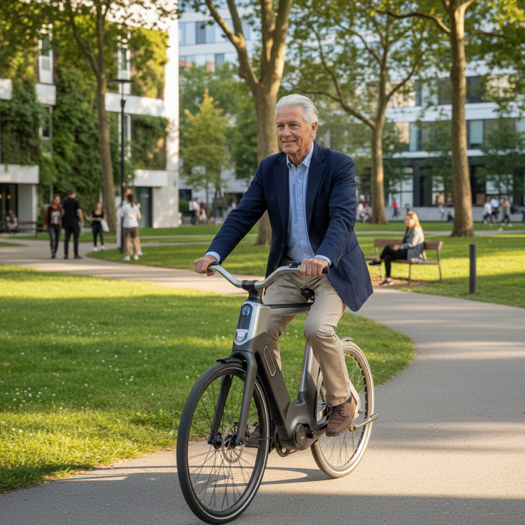 เทคฯ ใหม่ 2026! ระบบเบรก AI บน E-Bike ปลอดภัยวัยเก๋า - 2026-ai-ebike-safety-tech