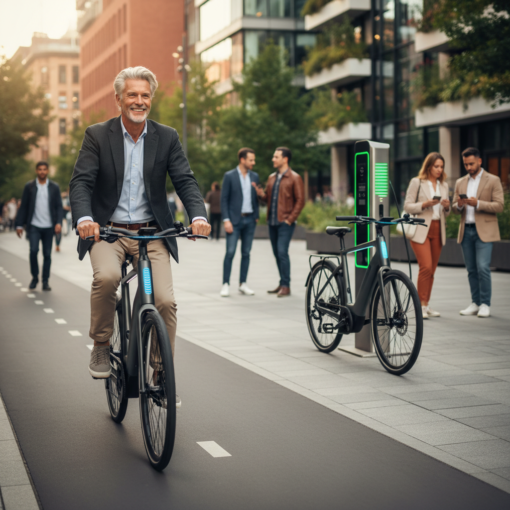 อนาคต E-Bike 2026: ระบบ AI ตรวจจับเลน ลดอุบัติเหตุ - 2026-ai-ebike-safety-tech