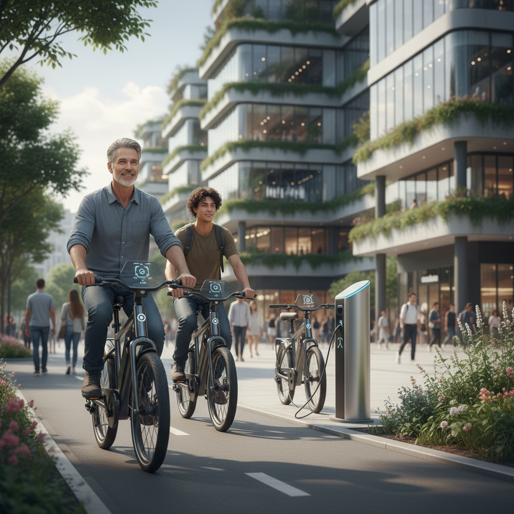 ล้ำไปอีกขั้น! เทรนด์ E-Bike ปี 2026 ผสาน AI เพิ่มความปลอดภัย - 2026-ai-ebike-safety-tech