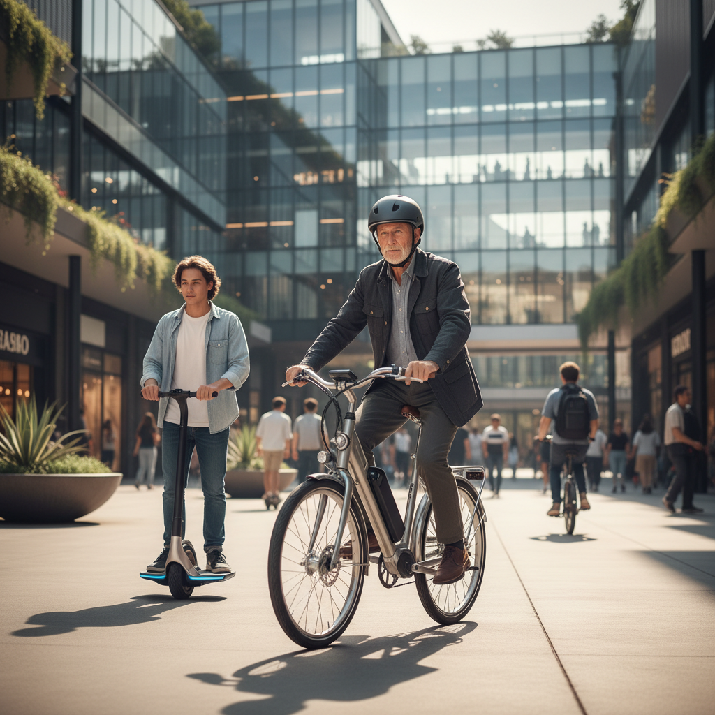 อัปเดตเทรนด์ EV 2026: ระบบ AI ช่วยเบรกใน E-Bike วัยเก๋า - 2026-ai-ebike-safety-trend