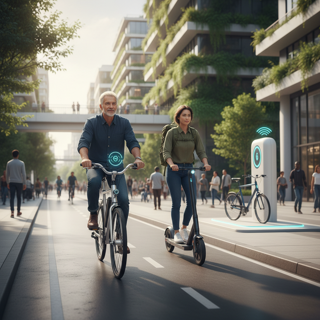 เทรนด์โลก 2026! E-Bike ติดเซนเซอร์ AI ขับขี่ปลอดภัยสุดขีด - 2026-ai-ebike-safety-trend