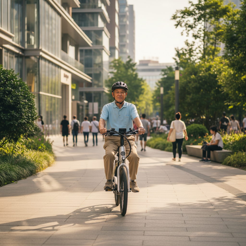 เจาะเทรนด์ 2026! E-Bike ระบบ AI ช่วยทรงตัว ตอบโจทย์วัยเก๋า - 2026-ai-ebike-safety-trend