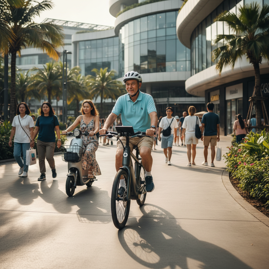 เทรนด์ 2026! นวัตกรรม E-Bike มี AI ช่วยเบรก ขี่ปลอดภัยทุกวัย - 2026-ai-ebike-safety-trend