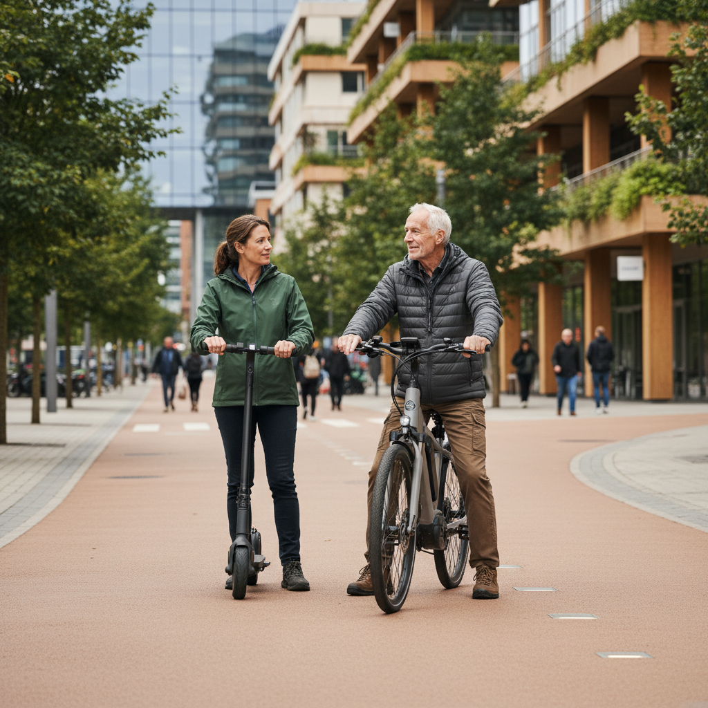 อนาคต EV 2026! ระบบ AI ช่วยเบรก E-Bike ปลอดภัยสำหรับวัยเก๋า - 2026-ai-ebike-safety-trend