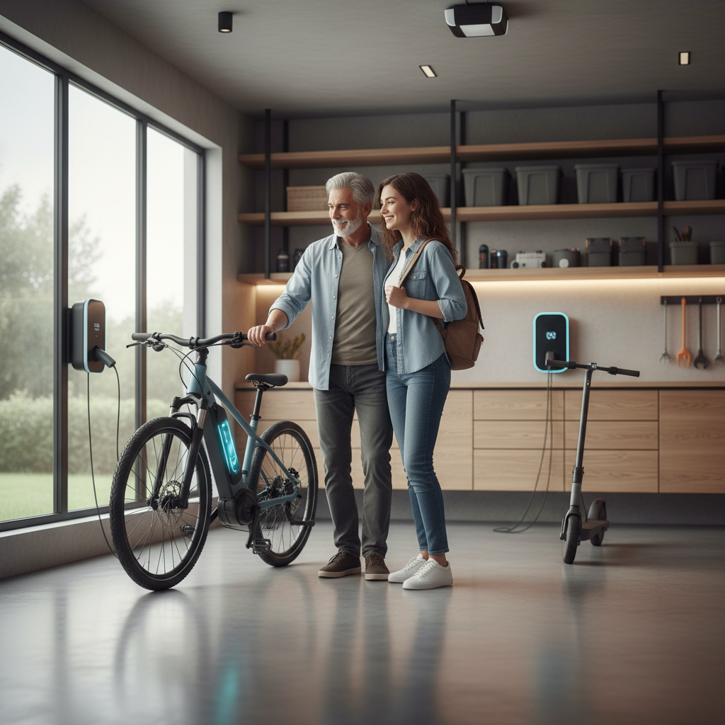 เจาะเทรนด์ EV 2026! ชิป AI คุมแบตฯ E-Bike ขับปลอดภัยสุด - 2026-ai-ev-battery-trend