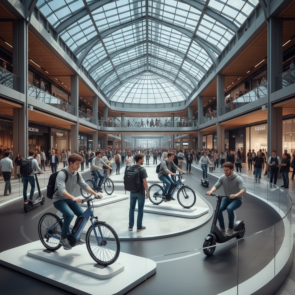 เจาะเทรนด์ปลายปี 2026: มอเตอร์ AI ช่วย E-Bike วิ่งไกลขึ้น - 2026-ai-motor-ebike-trend