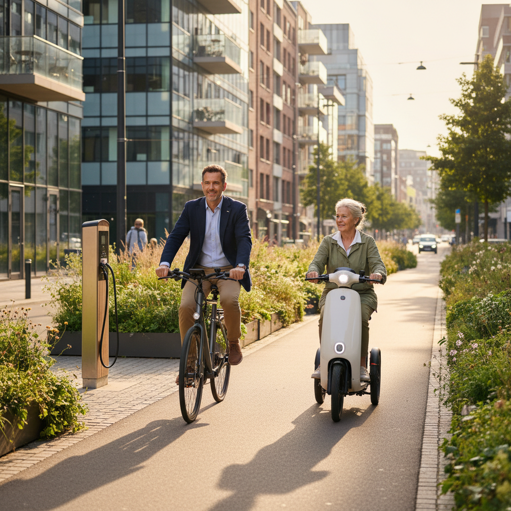 เทรนด์ EV 2026! มอเตอร์ AI อัจฉริยะช่วยยืดอายุแบตฯ E-Bike - 2026-ai-motor-ev-ebike