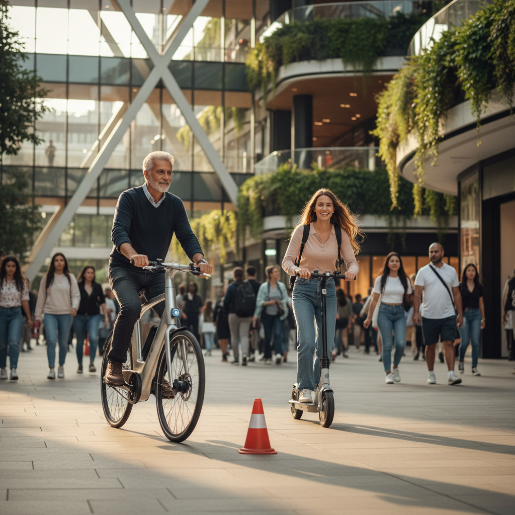 นวัตกรรม 2026: E-Bike ผสาน AI เบรกอัตโนมัติเพิ่มความปลอดภัย - 2026-ai-safety-ebike-tech