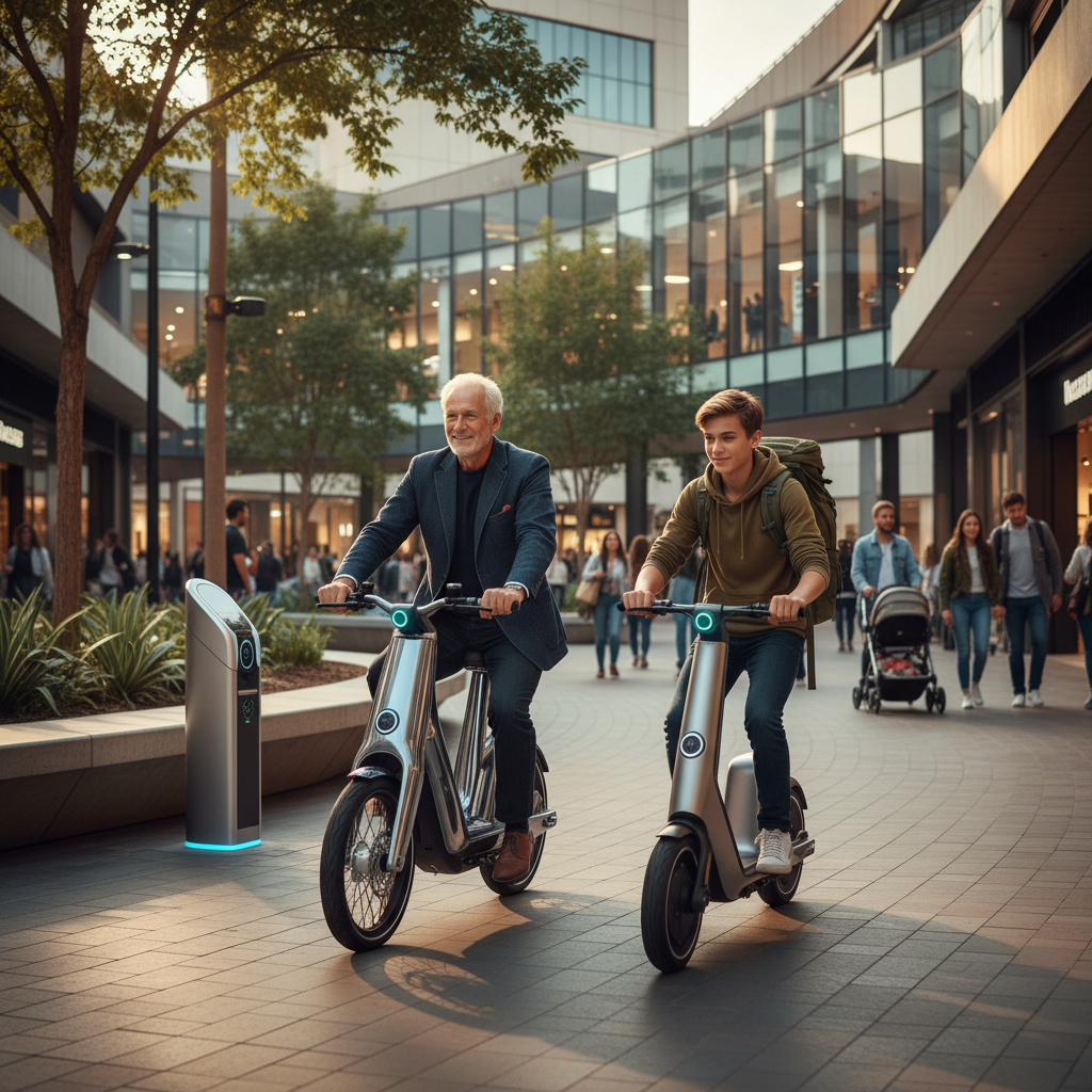 เทรนด์ 2026: AI เซ็นเซอร์กันชน ยกระดับความปลอดภัย E-Bike - 2026-ai-safety-sensor-ebike