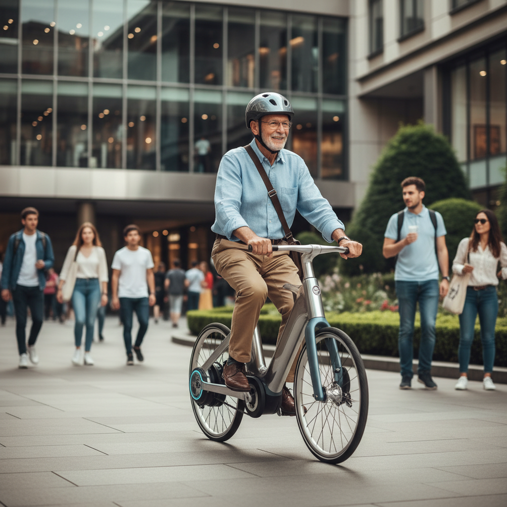 เทรนด์โลก 2026! นวัตกรรม AI ช่วยทรงตัวใน E-Bike - 2026-ai-self-balancing-ebike