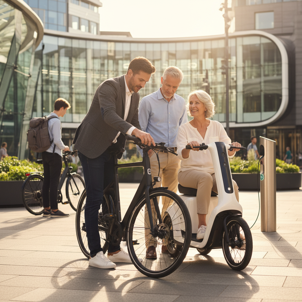 จับตาอนาคต EV 2026! เซนเซอร์ AI ยกระดับความปลอดภัย E-Bike - 2026-ai-sensor-ebike-ev