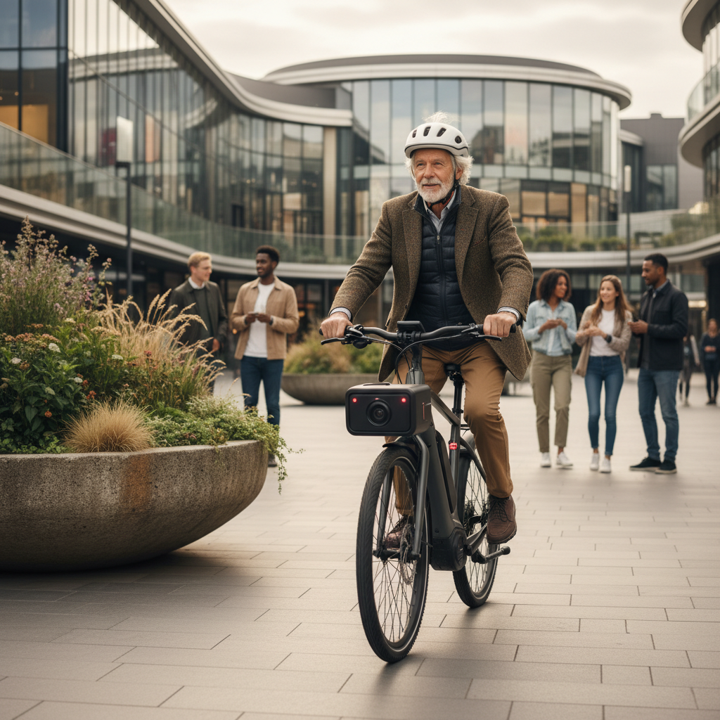 จับตาเทคโนโลยี 2026: เซ็นเซอร์ AI กันชนสำหรับ E-Bike - 2026-ai-sensor-ebike-safety