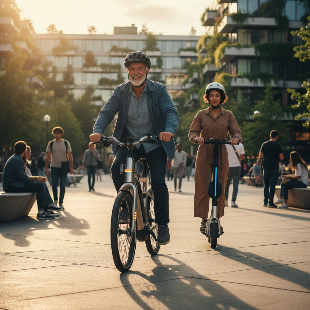 เจาะเทรนด์ EV 2026! E-Bike ระบบ AI เซนเซอร์เบรกอัจฉริยะ - 2026-ai-sensor-ebike-trend