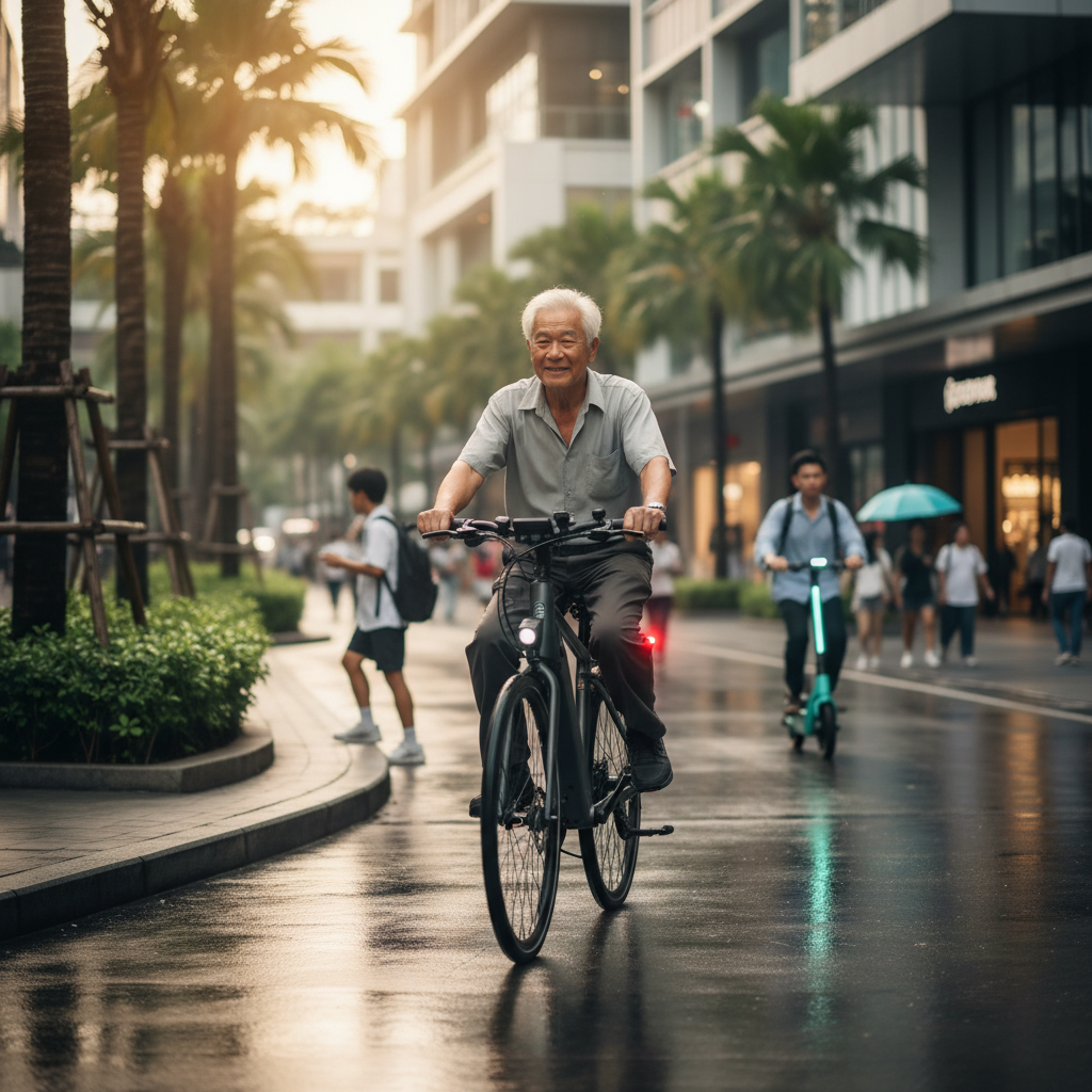 เทคฯ ใหม่ 2026! E-Bike ติดเซนเซอร์ AI เบรกอัตโนมัติ - 2026-ai-sensor-ebike-trend