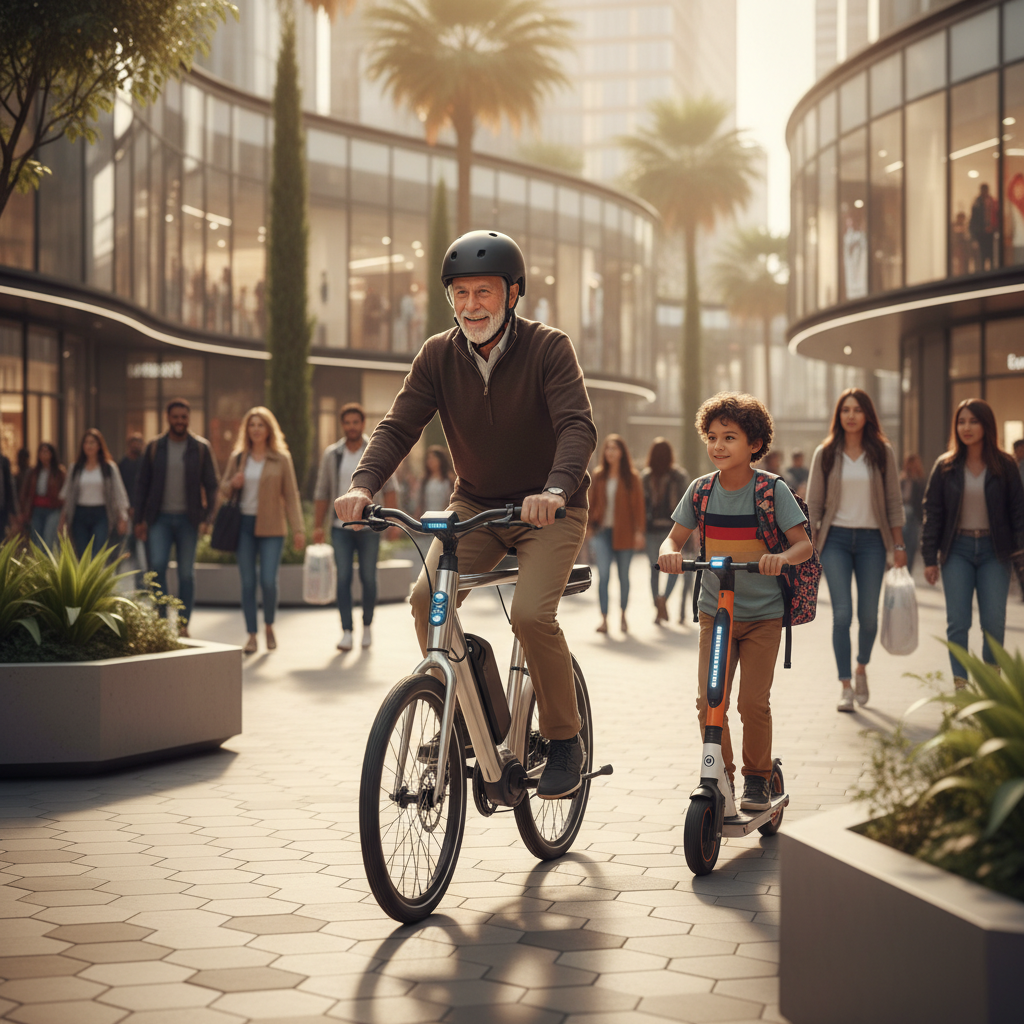 เทคโนโลยี EV 2026! E-Bike ผสาน AI ขับขี่ปลอดภัยขั้นสุด - 2026-ai-smart-ebike-trend