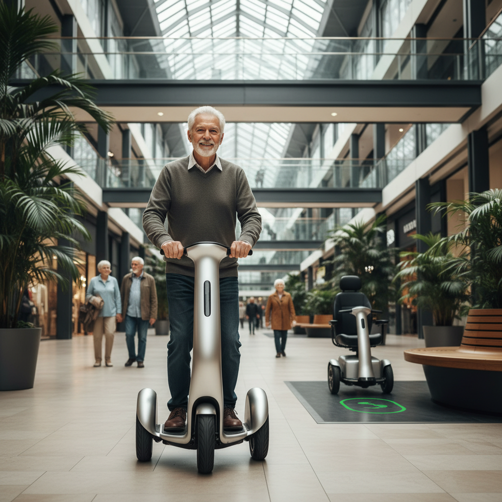 อนาคตวัยเก๋า 2026: E-Bike ทรงตัวอัตโนมัติ ขับปลอดภัย - 2026-auto-balance-ebike-seniors