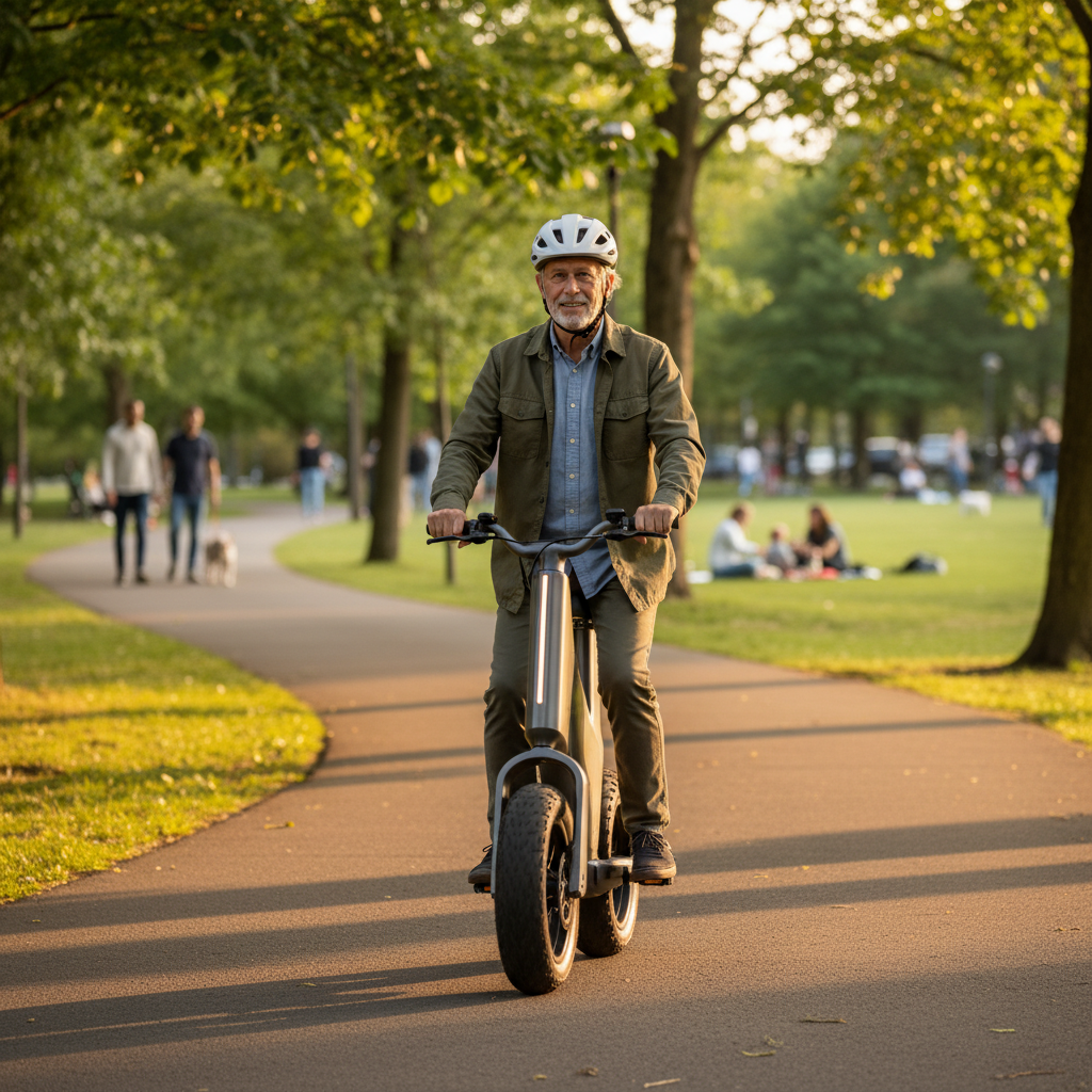 อัปเดต EV 2026! ระบบทรงตัวอัตโนมัติ E-Bike ขับขี่ปลอดภัย - 2026-auto-balance-ebike-trend