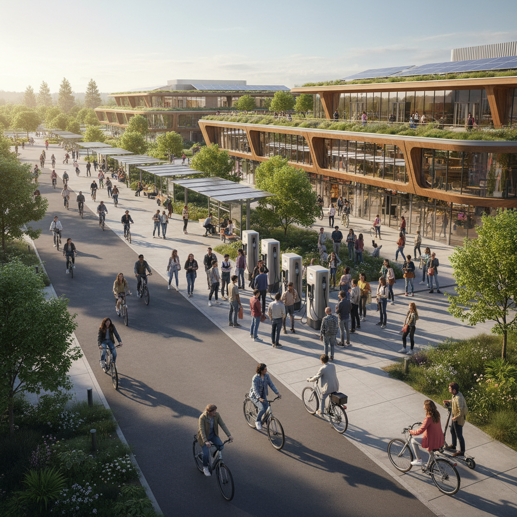 เทรนด์แคมปัส 2026! นักศึกษาแห่ใช้ E-Bike ประหยัดค่าน้ำมัน - 2026-campus-ebike-ev-trend