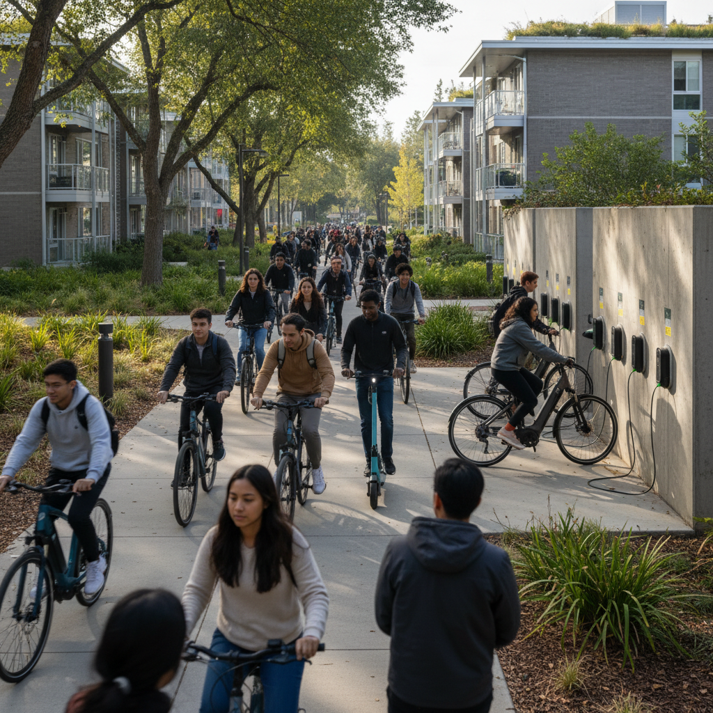 เทรนด์มหาลัย 2026! นศ. ฮิตบิด E-Bike เซฟค่าน้ำมัน - 2026-campus-ebike-ev-trend