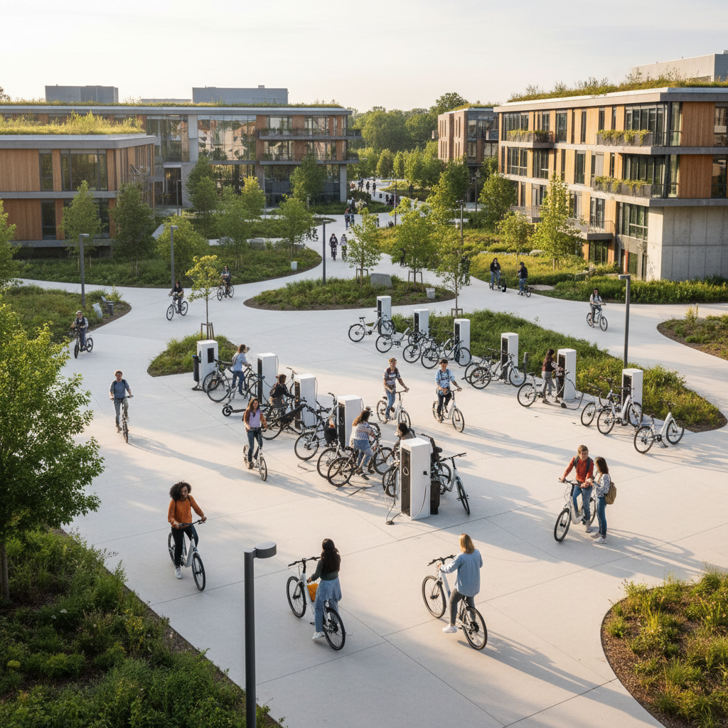 เทรนด์มหา'ลัย 2026! รณรงค์โซน EV ดันนศ.ขับ E-Bike - 2026-campus-ev-zone-ebike