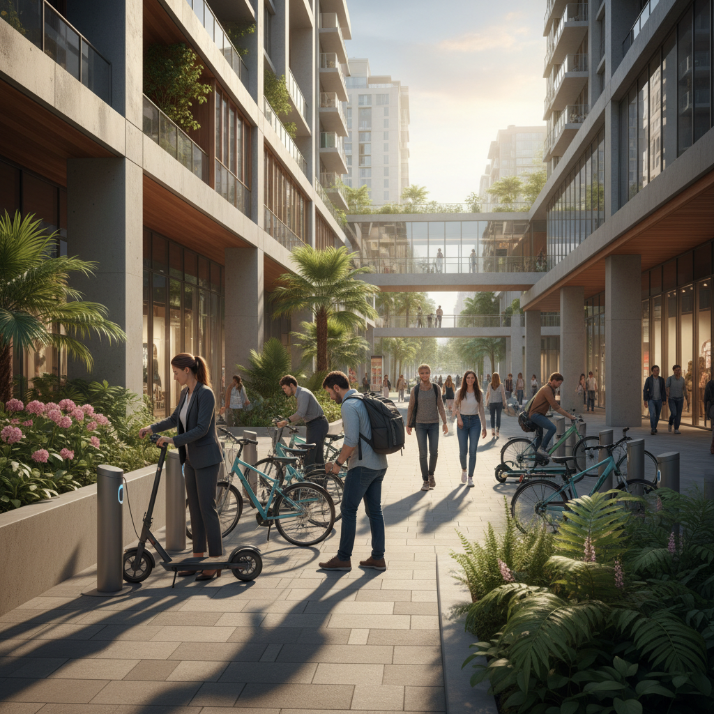 เจาะเทรนด์อสังหาฯ 2026: คอนโดจ่อผุดจุดชาร์จ E-Bike ทุกที่ - 2026-condo-ebike-charging-trend