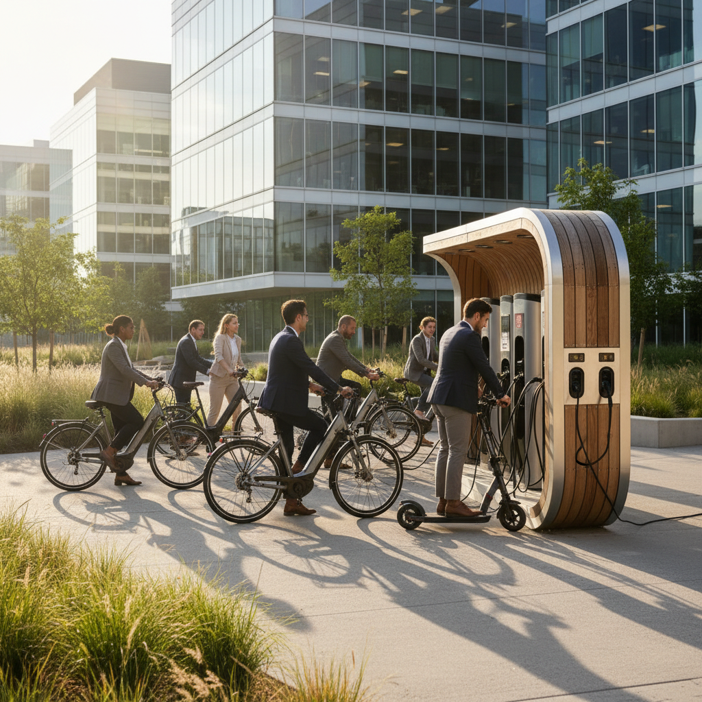 นโยบาย EV 2026: เทรนด์องค์กรหนุนพนักงานขี่ E-Bike - 2026-corporate-ev-ebike-policy