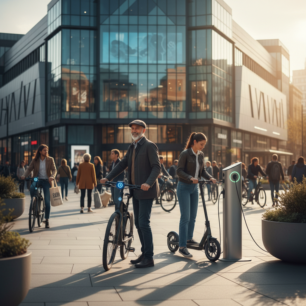 อัปเดตเทคโนโลยี 2026: เซนเซอร์ AI ลดอุบัติเหตุ E-Bike - 2026-ebike-ai-safety-sensor