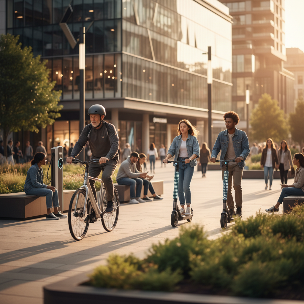 เทรนด์เซฟตี้ 2026! ส่องเทคโนโลยี E-Bike ระบบเบรก AI สุดล้ำ - 2026-ebike-ai-safety-tech