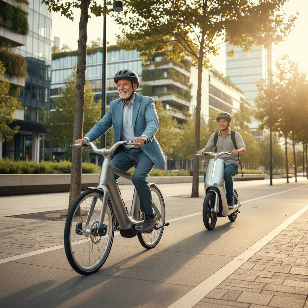 เทรนด์ E-Bike 2026: เทคโนโลยี AI กันล้ม ตอบโจทย์วัยเก๋า - 2026-ebike-ai-safety-tech