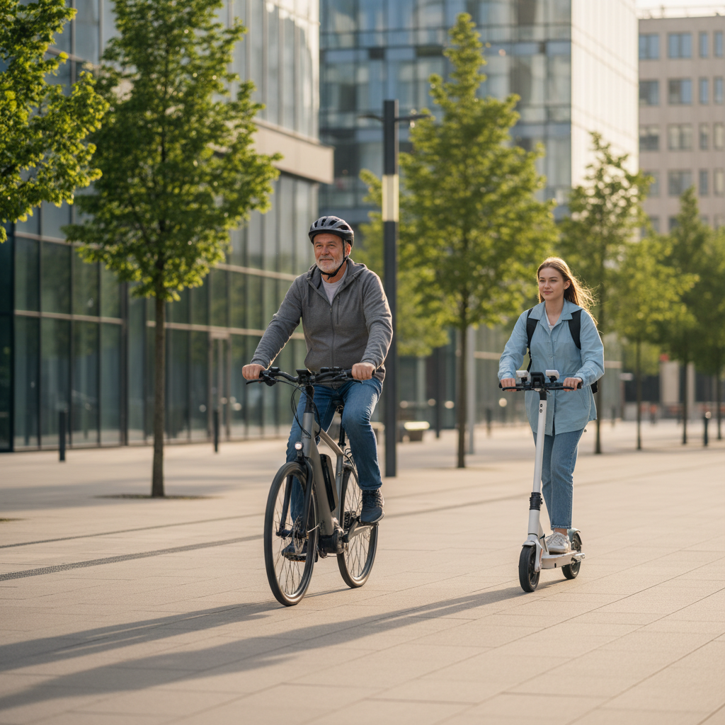 อัปเดตเทคฯ 2026! E-Bike เสริม AI ช่วยเบรก ปลอดภัยขั้นสุด - 2026-ebike-ai-safety-tech