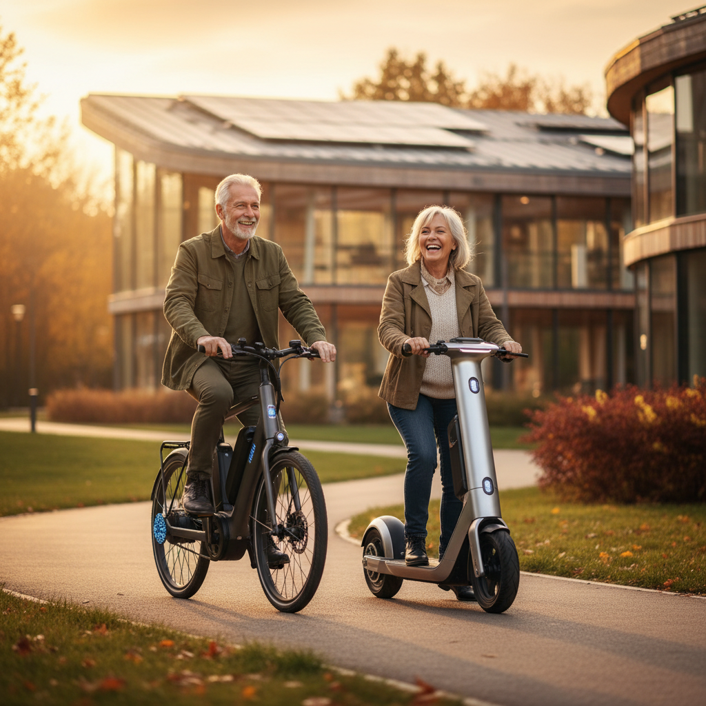 เทรนด์ปลายปี 2026! E-Bike พ่วงระบบ AI เซ็นเซอร์กันล้มสุดล้ำ - 2026-ebike-ai-safety-trend