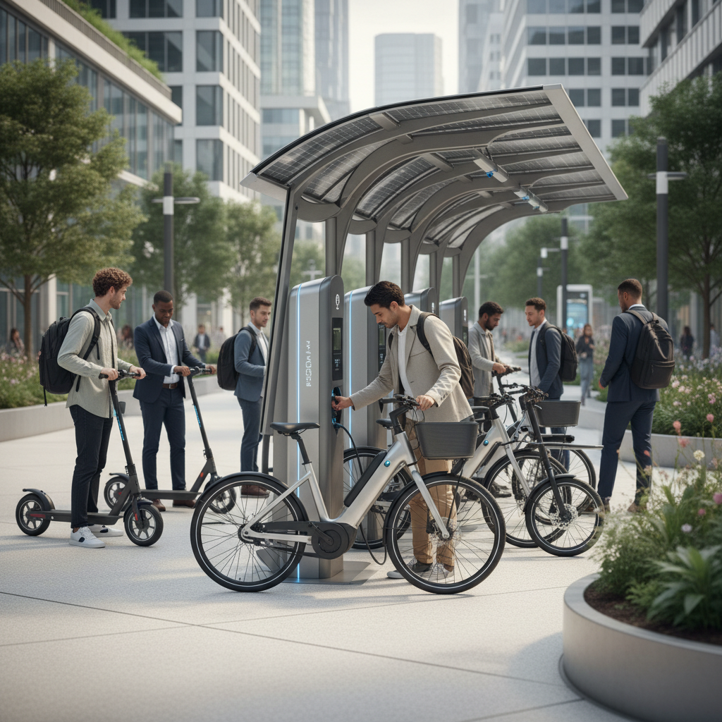 เทรนด์แบตเตอรี่ 2026! ชาร์จ E-Bike ไว ขับได้ไกลขึ้น - 2026-ebike-battery-charging-trend