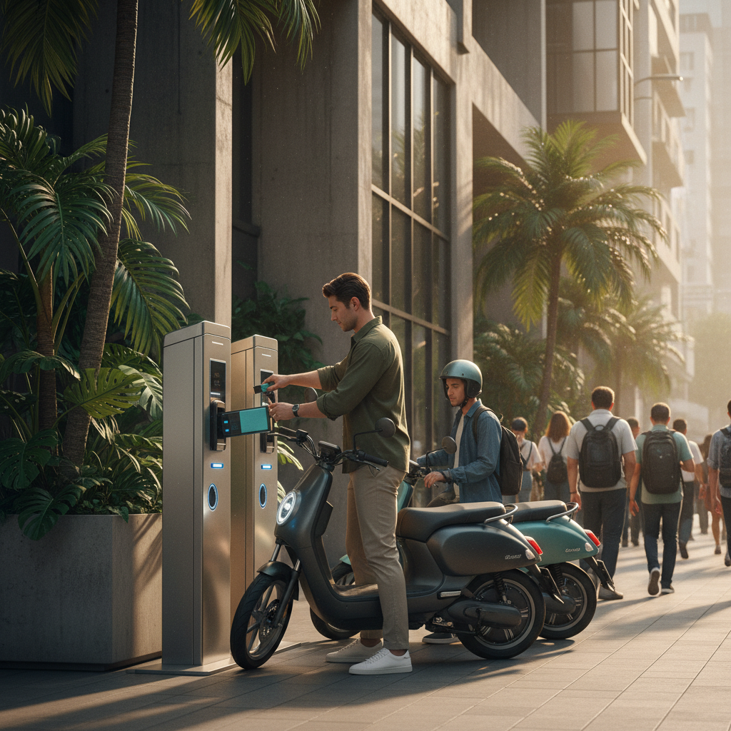 เทรนด์ 2026! ตู้สลับแบต E-Bike เตรียมขยายจุดทั่วไทย - 2026-ebike-battery-swap-trend