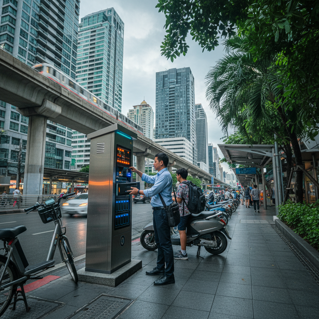 เทรนด์ 2026! ลุยผุดตู้สลับแบตเตอรี่ E-Bike ทั่วกรุง - 2026-ebike-battery-swap-trend